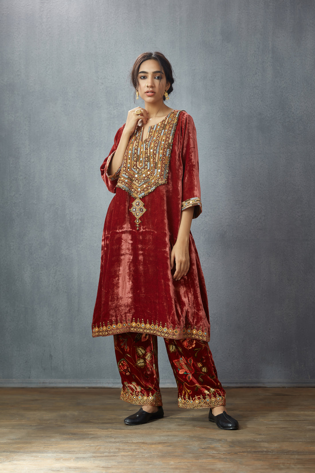 GUDHAL MAKHMAL PAAKIZAH PHIRAN SET