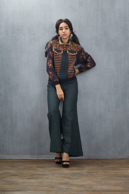 Nisha Sridevi Bomber Jacket
