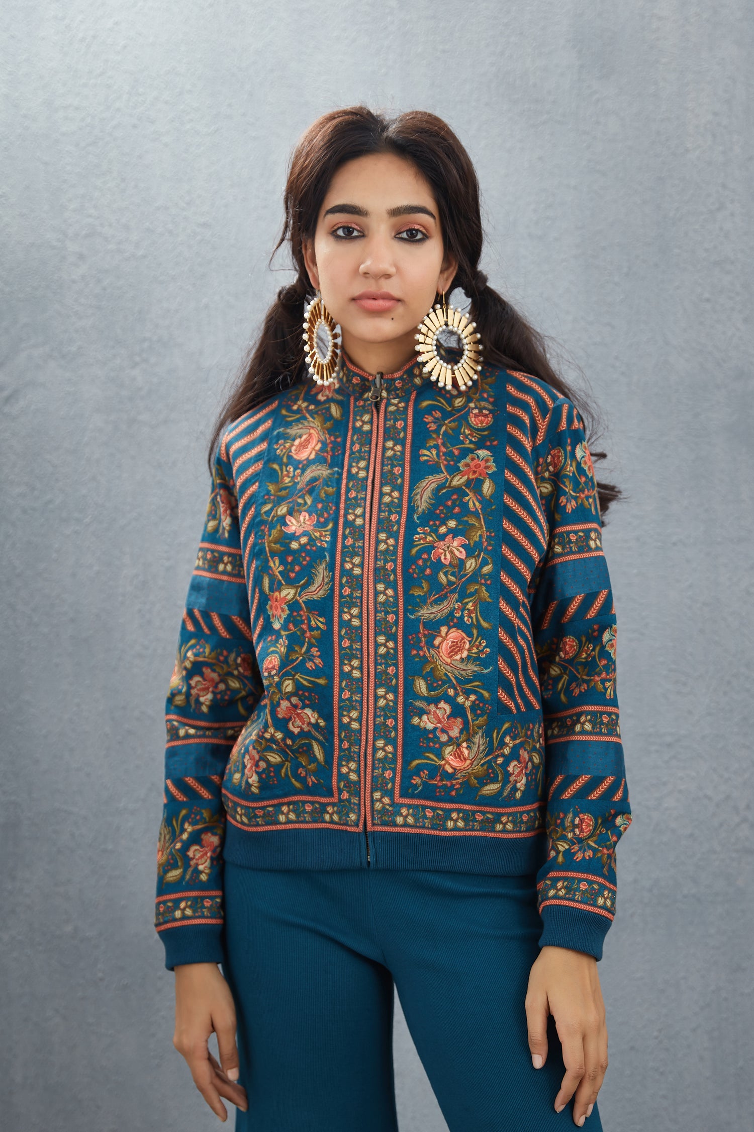 Neelam Smita Bomber Jacket