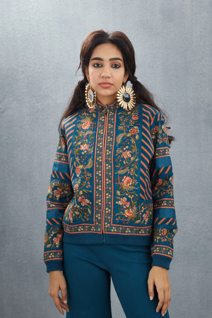 Neelam Smita Bomber Jacket