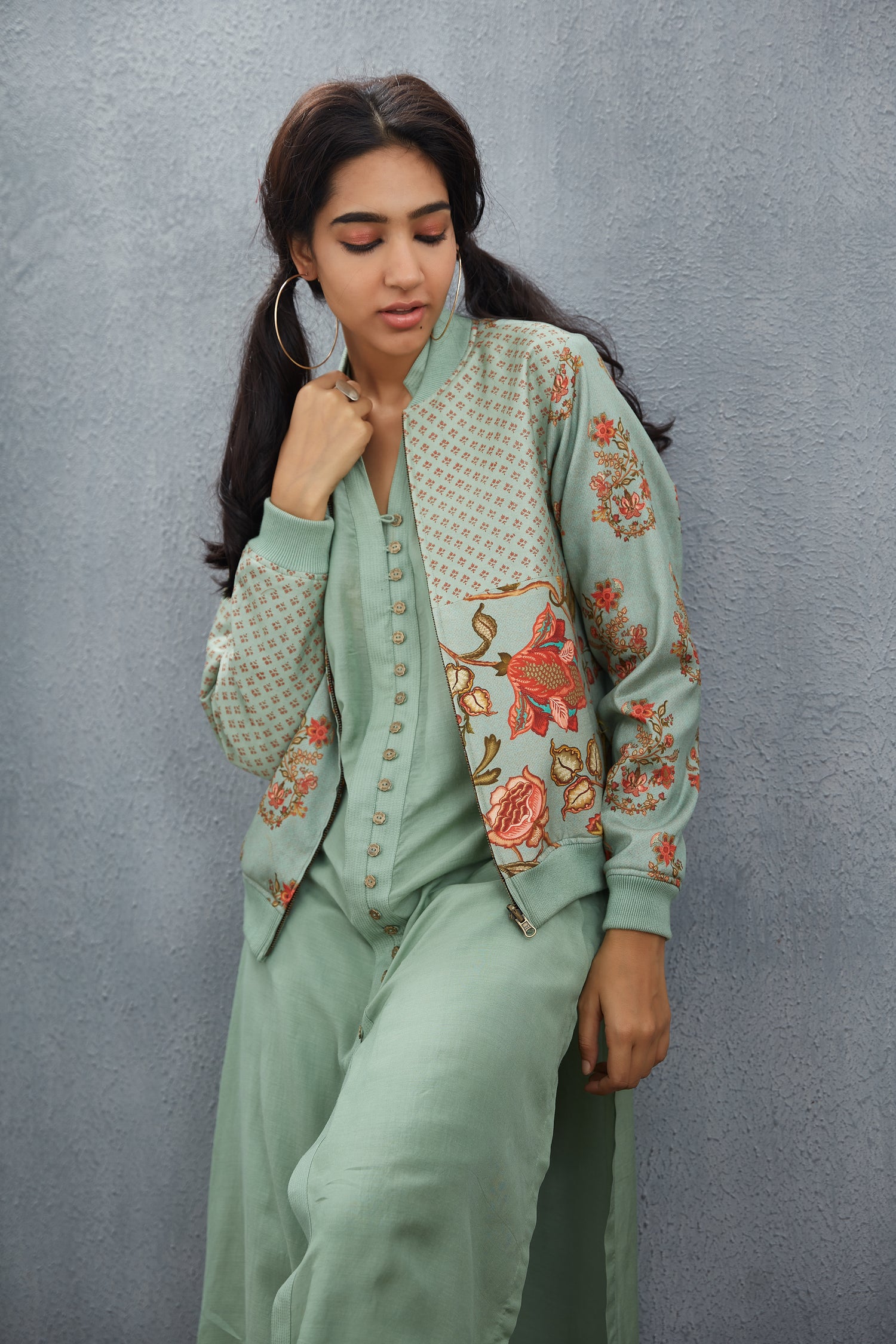 Champa Jaya Bomber Jacket