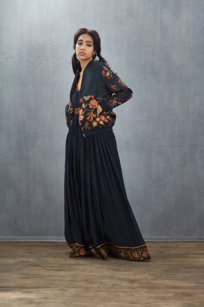 Nisha Shabana Bomber Jacket