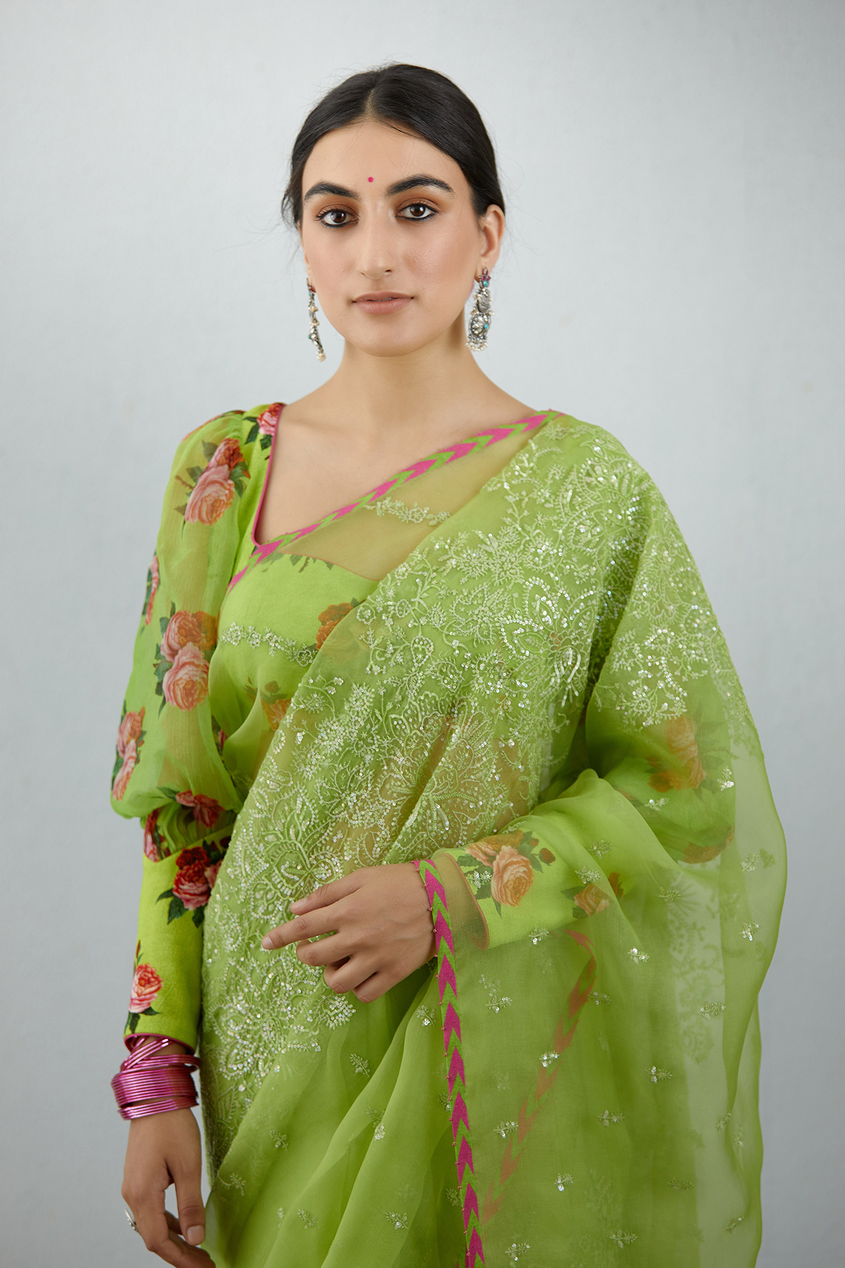 Angoori Tabassum Saree