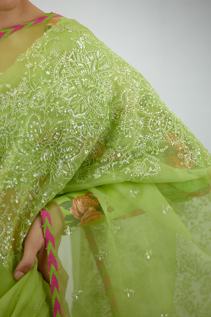 Angoori Tabassum Saree