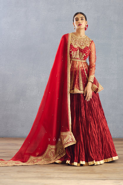 Sindoori Gautami Lehenga Set