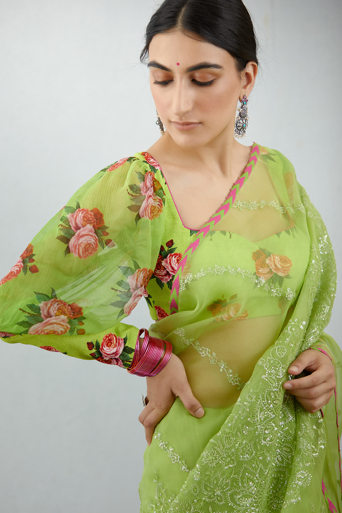 Angoori Tabassum Saree