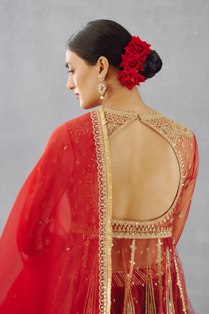 Sindoori Gautami Odhni