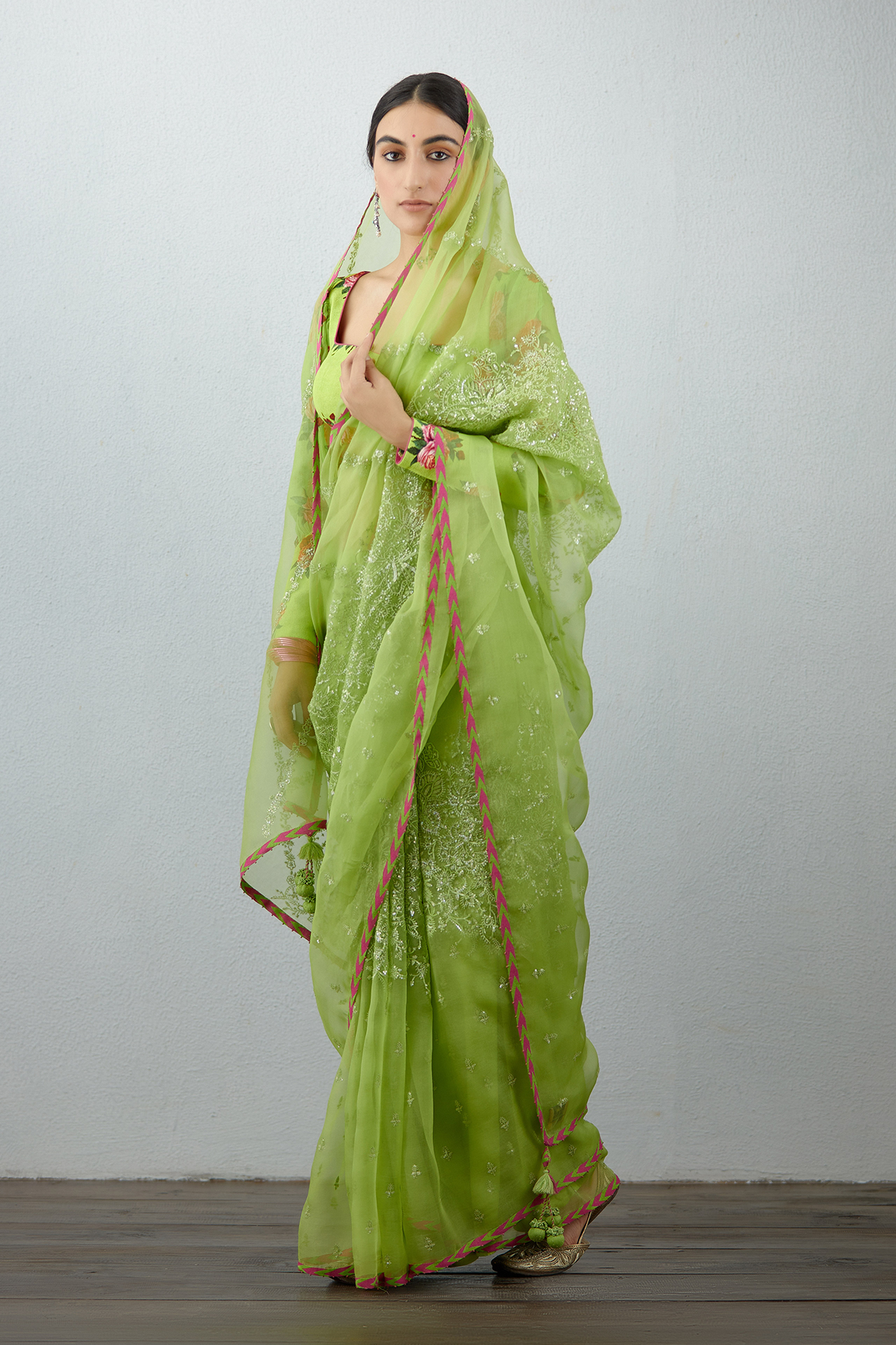 Angoori Tabassum Saree