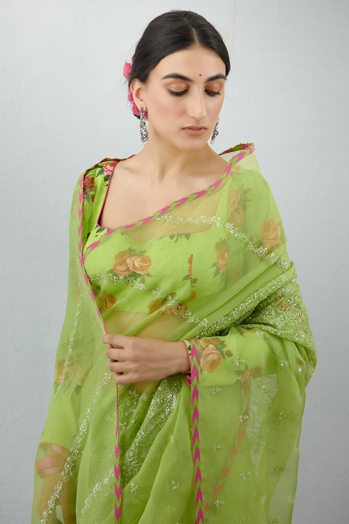 Angoori Tabassum Saree