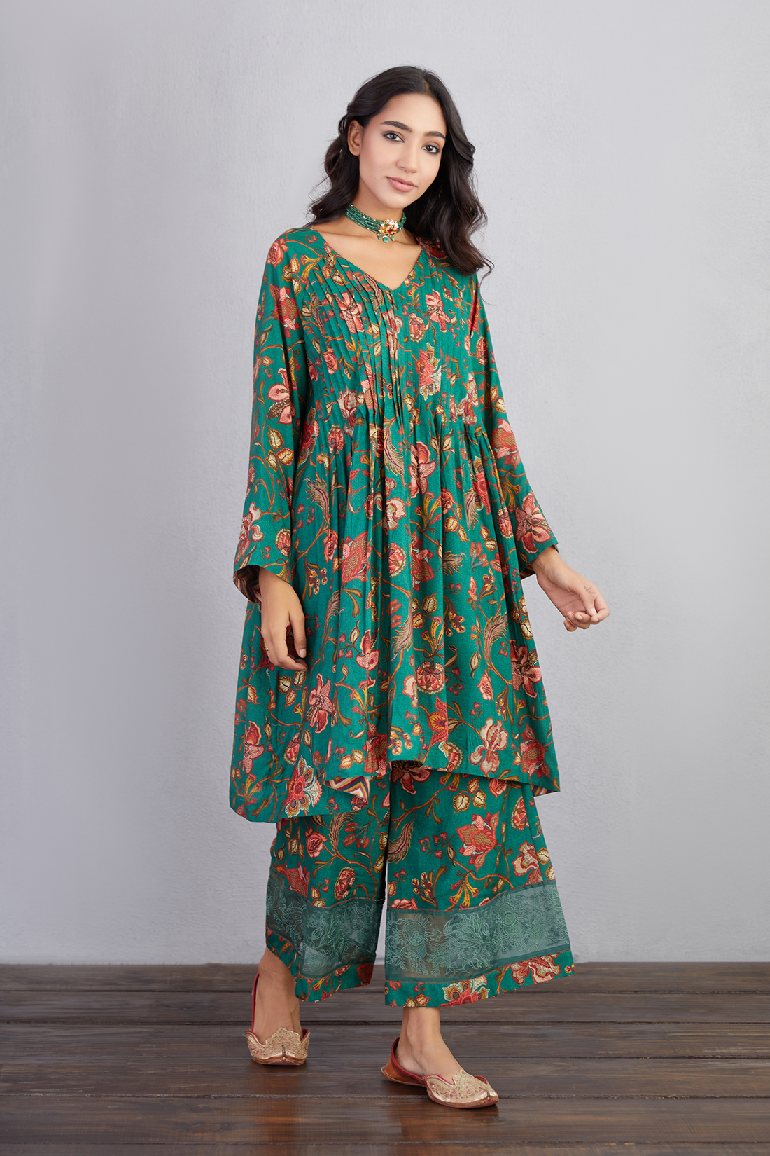 Sheesham Nazam Co-ord Set