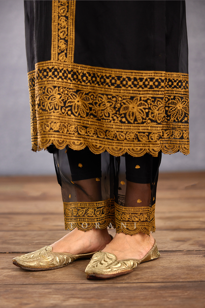 Gulghast Abhra Kurta Set