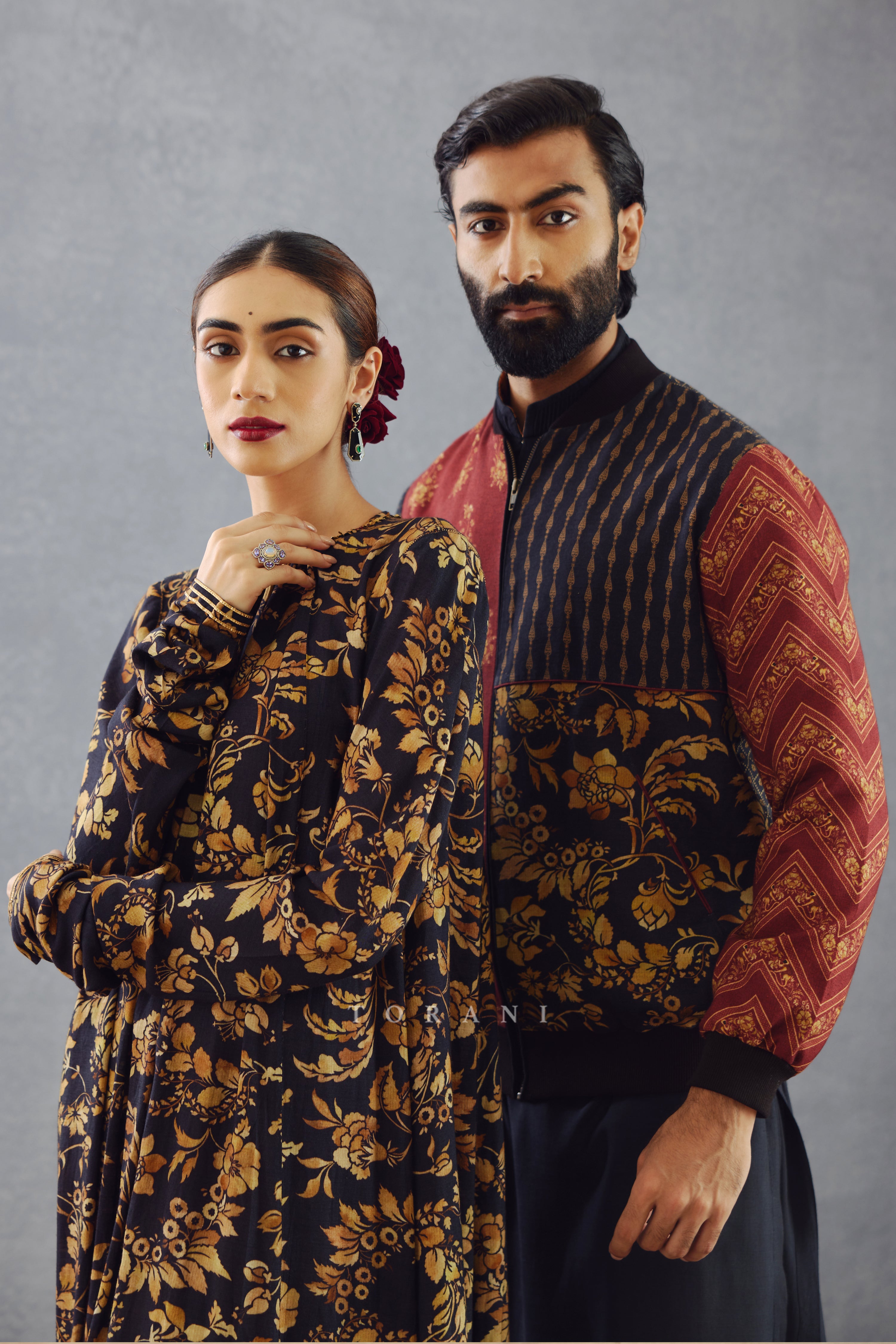 Chitraksh Amrut Set For Him and Her