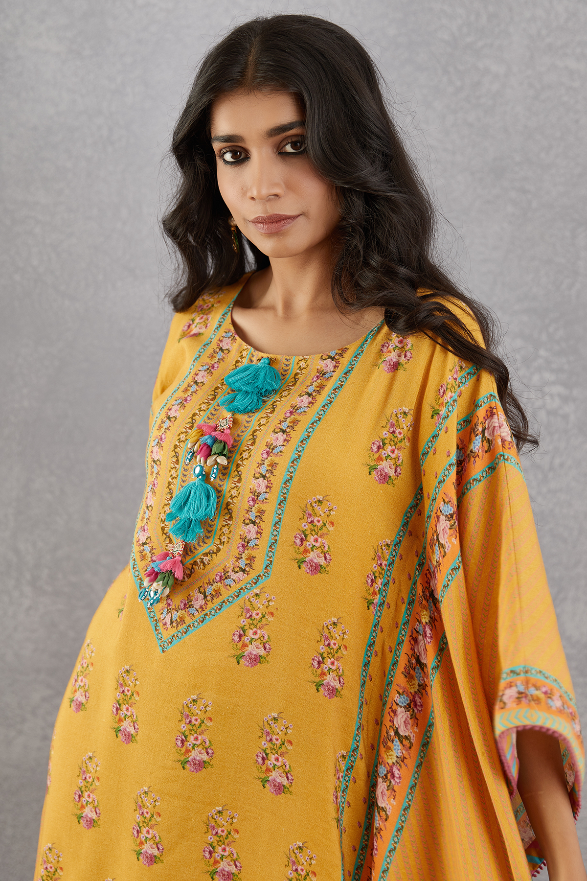 Sunehra Aarfa Kaftan