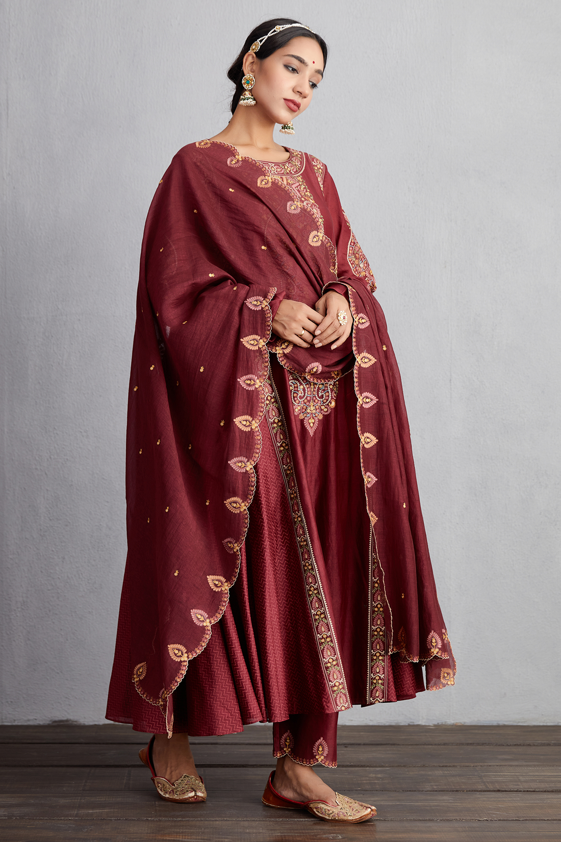 Sanobar Sufiya Kurta Set