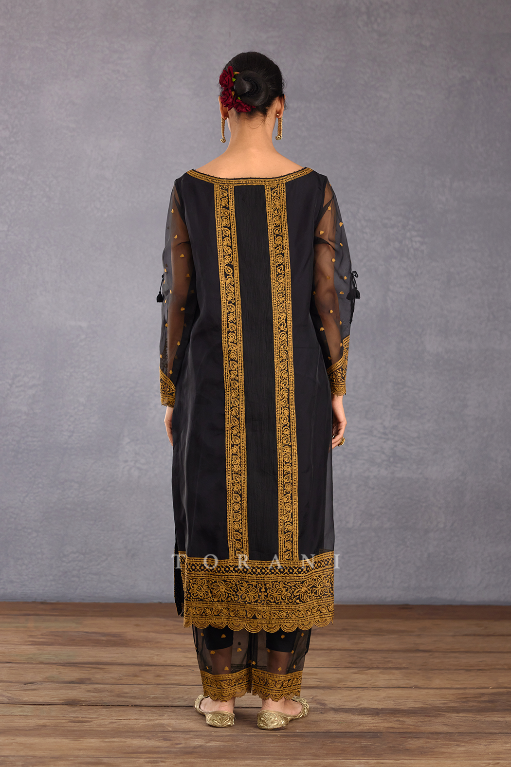 Gulghast Abhra Kurta Set