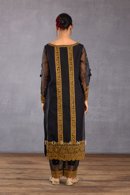 Gulghast Abhra Kurta Set