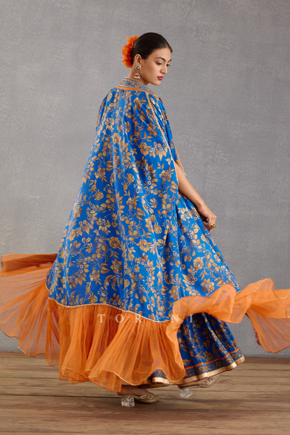 Rang Shyam Husn Cape Set