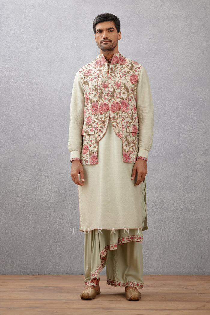 Jaituni Yagna Dhoti Set