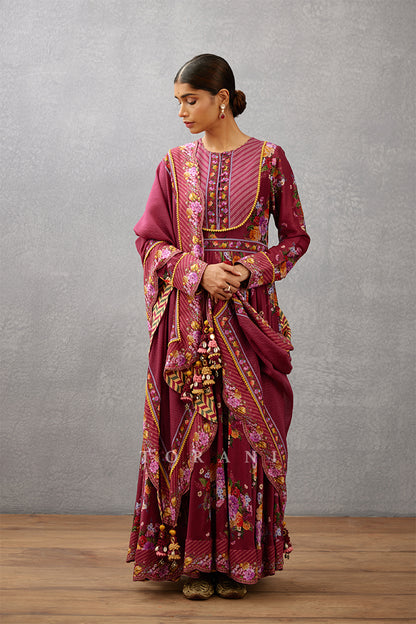 Manika Saeeda Anarkali Set