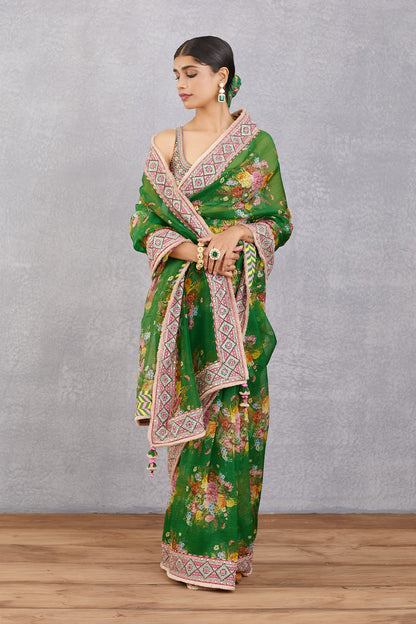 Panna Zubaida Saree