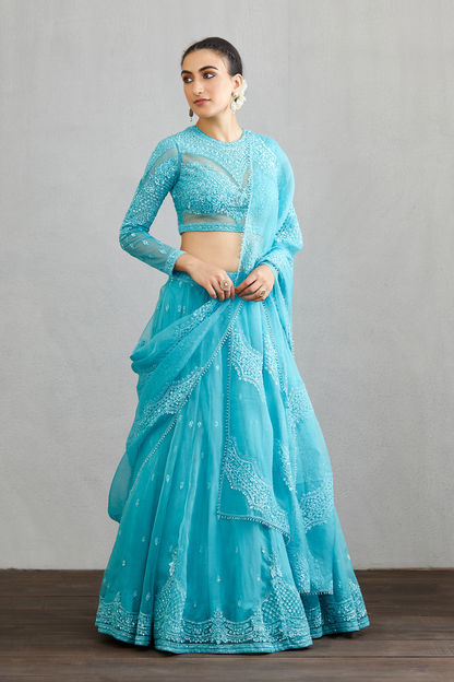 Firoza Eknoor Lehenga Set