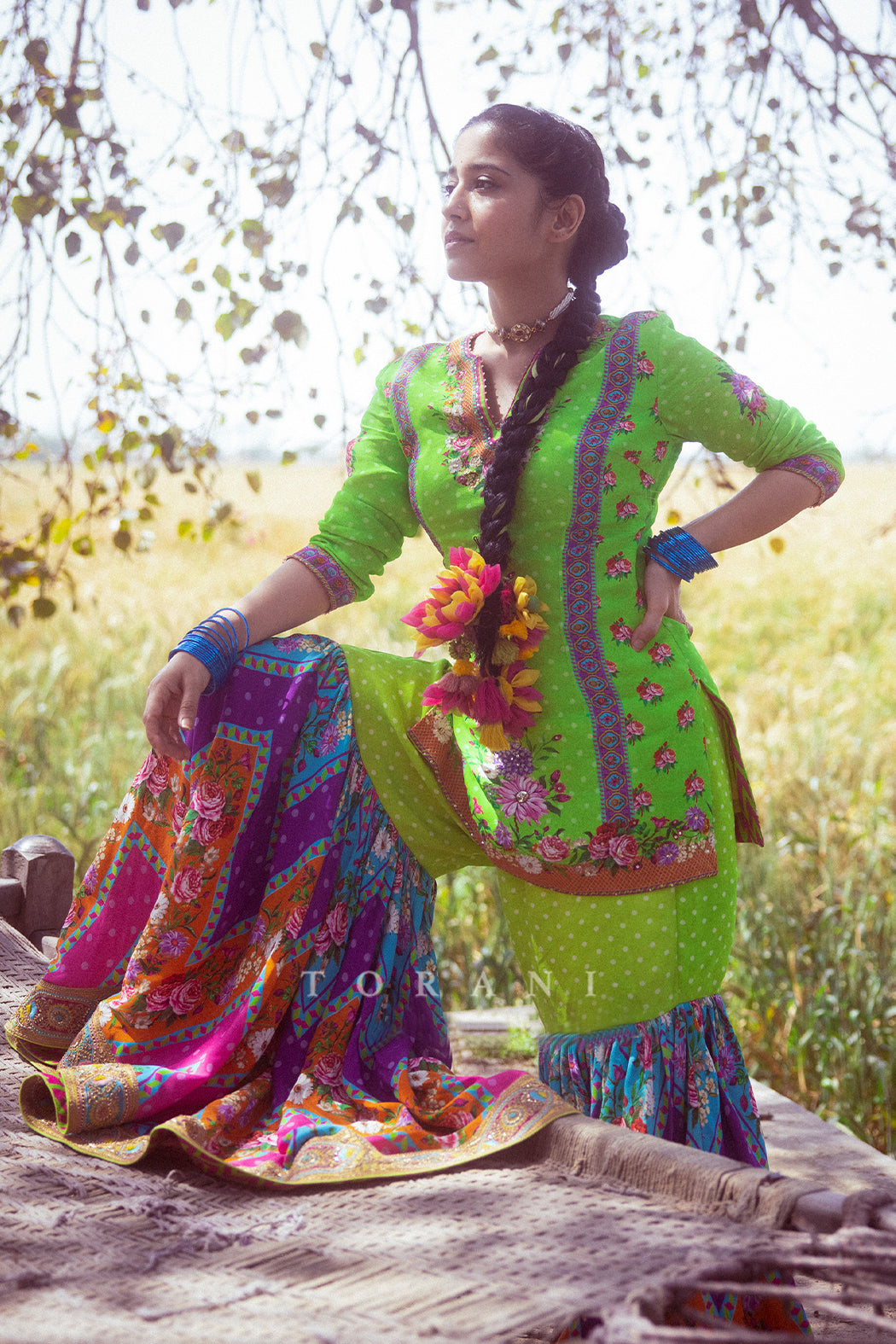 Shweta Tripathi in Torani&