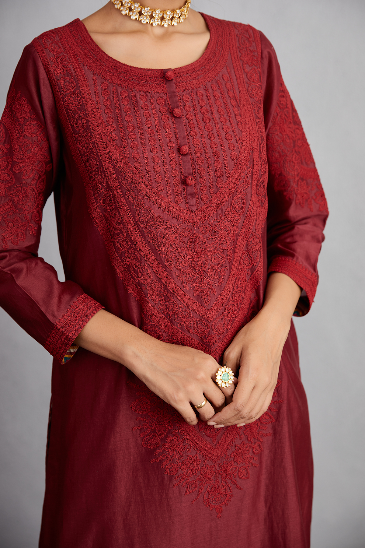 Sanobar Revaa Kurta Set