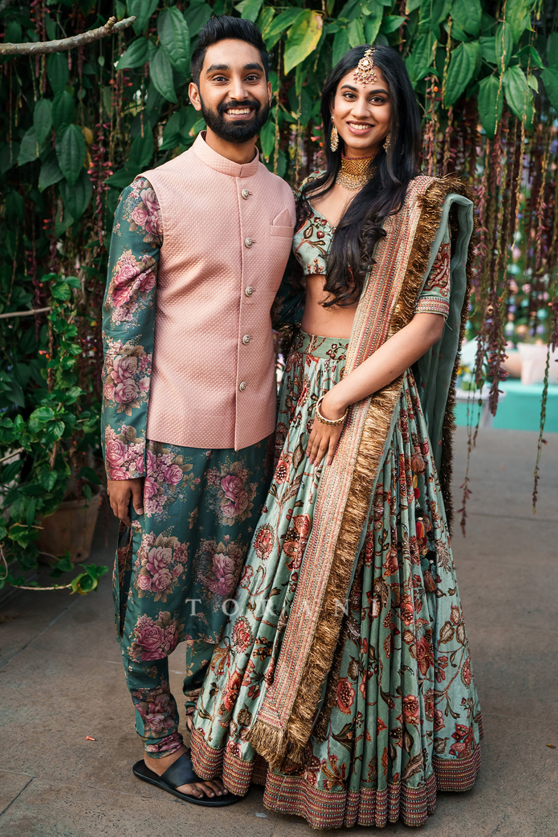 Shreya Nabru In Our Champa Nikhat Lehenga Set