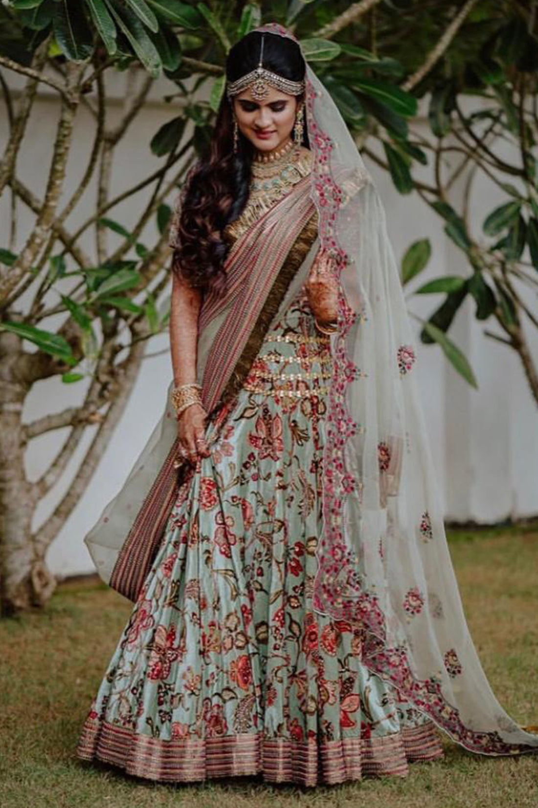 Aayesha Taniya In Our Champa Nikhat Lehenga Set