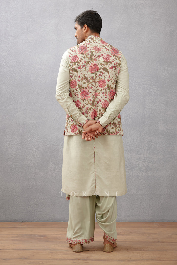 Jaituni Yagna Dhoti Set