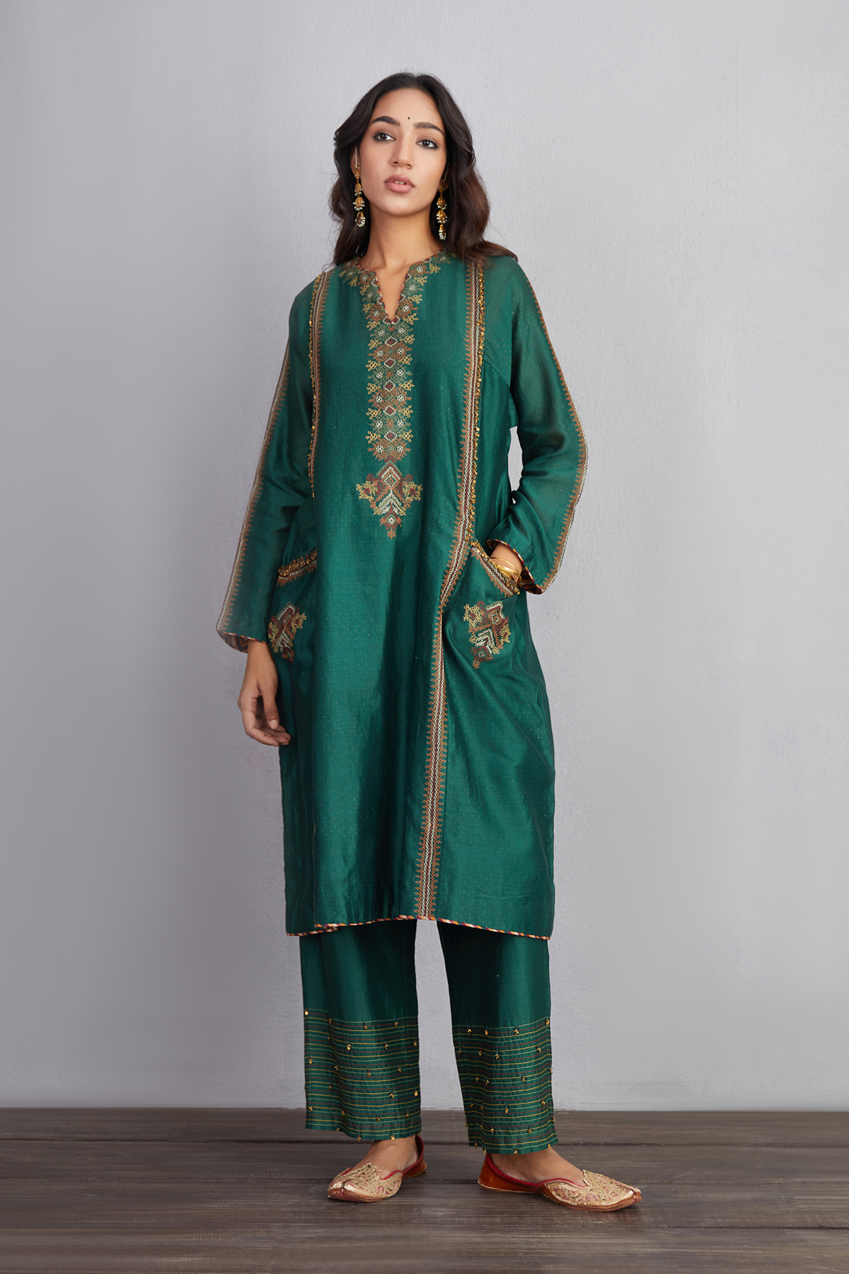Sheesham Kashish Kurta Set