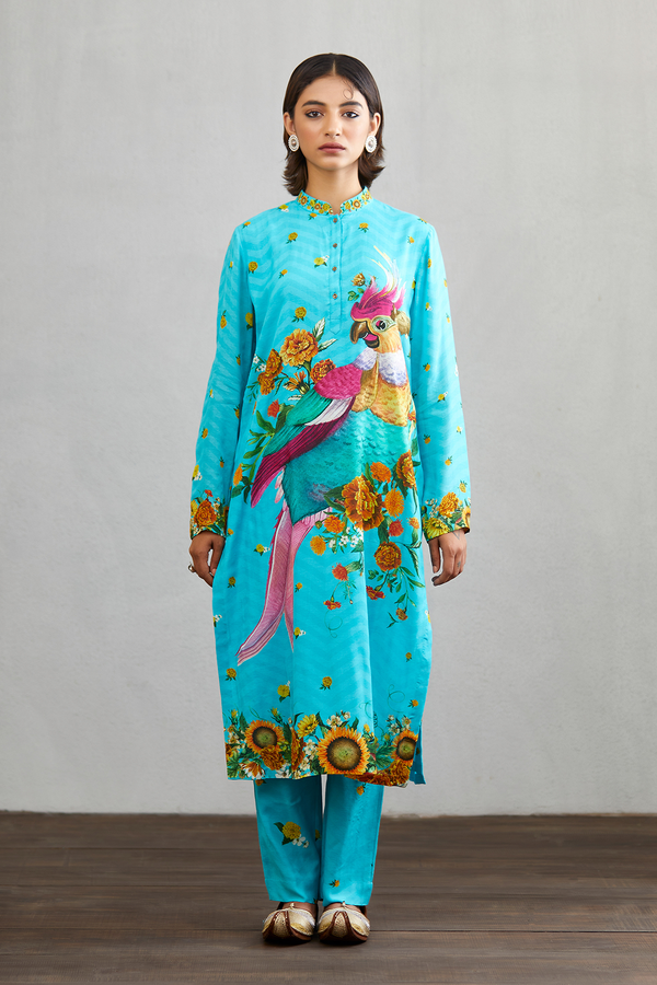 Women's Cotton Silk kurta set