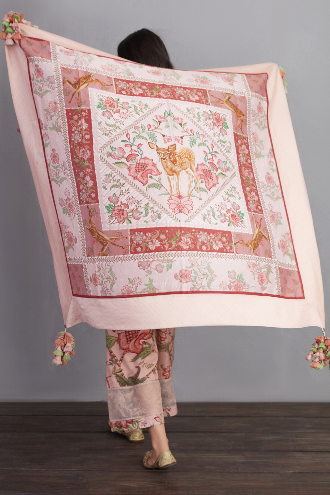 Gulbahari Aafiya Scarf