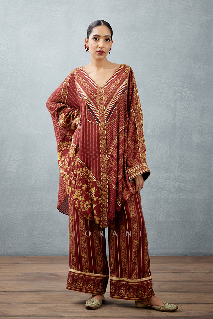 Gulnar Ziba Kaftan Set