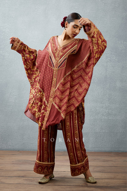 Gulnar Ziba Kaftan Set