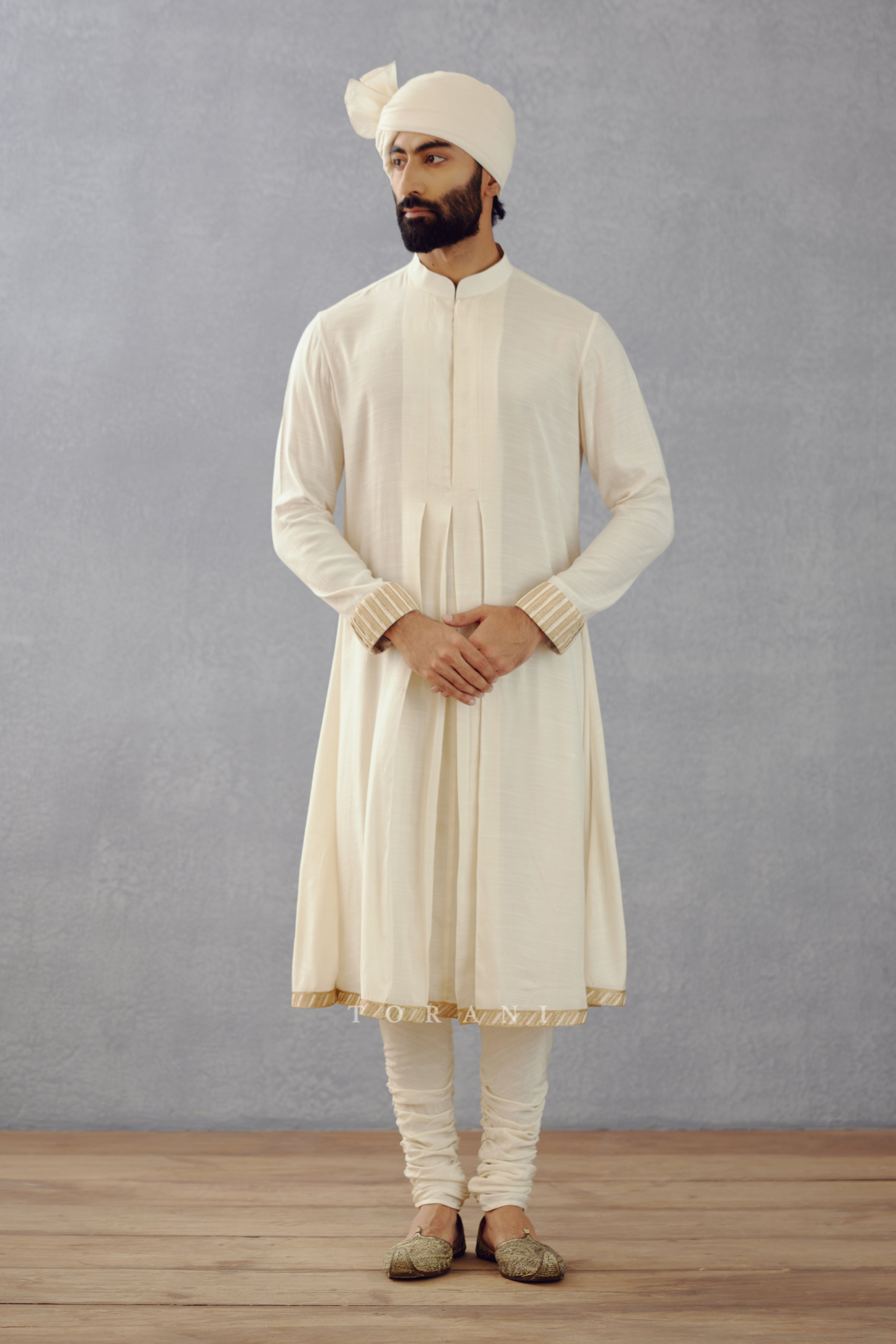 Mogra Gaurish Sherwani Set
