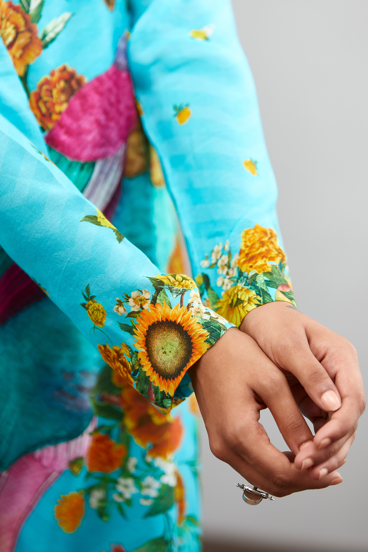 Firoza Hiraman Tota Co-ord Set