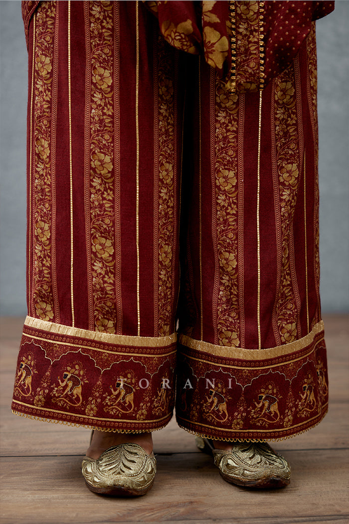 Gulnar Ziba Kaftan Set