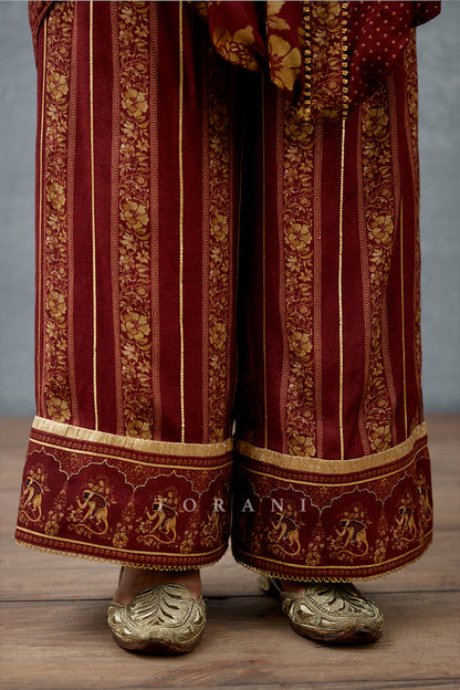 Gulnar Ziba Kaftan Set