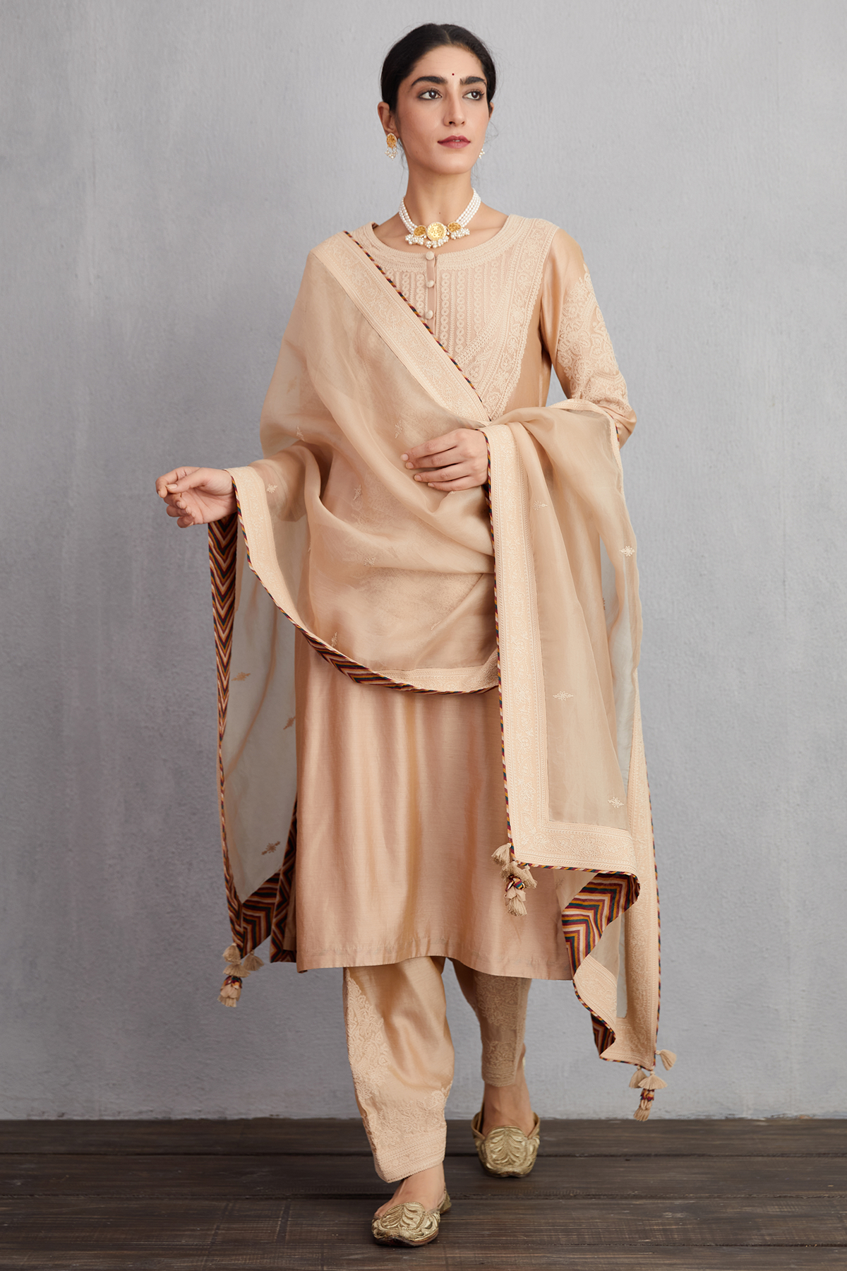 Chandan Revaa Kurta Set