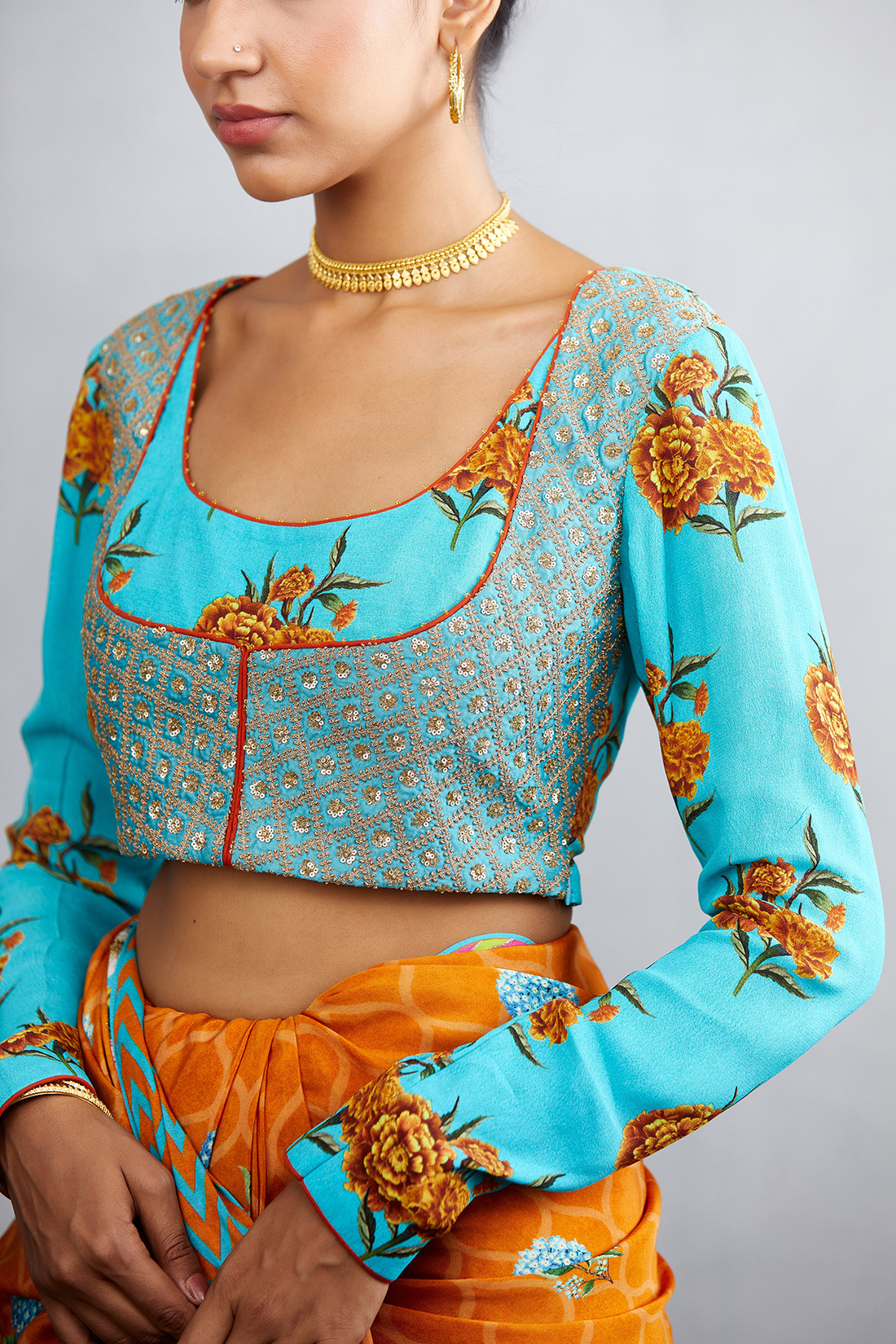 Firoza Variyam Blouse