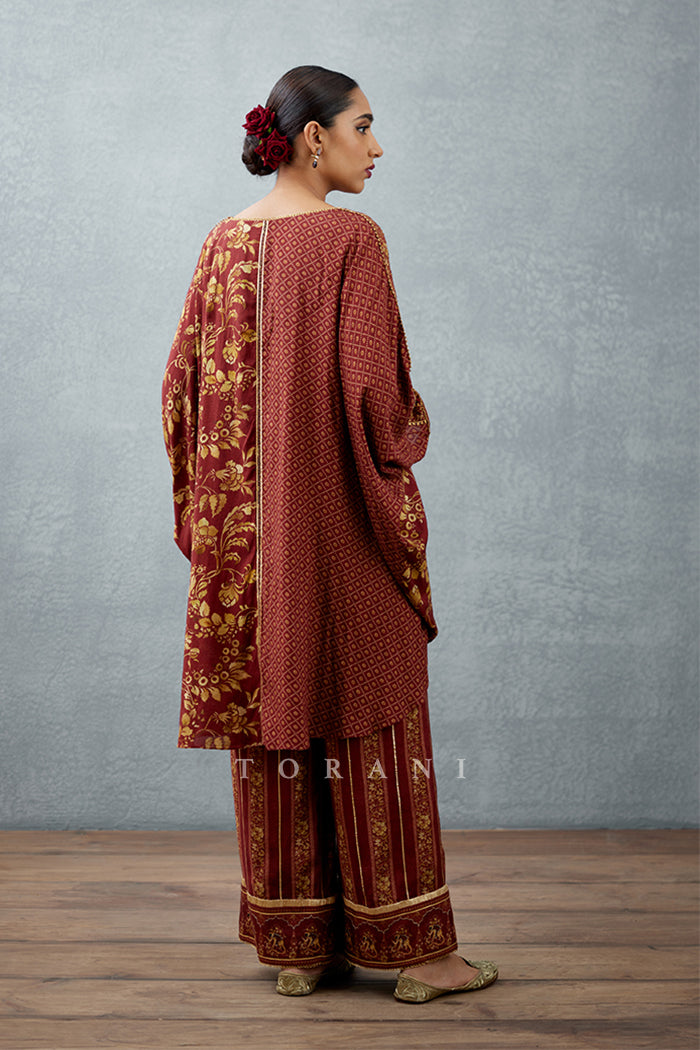 Gulnar Ziba Kaftan Set