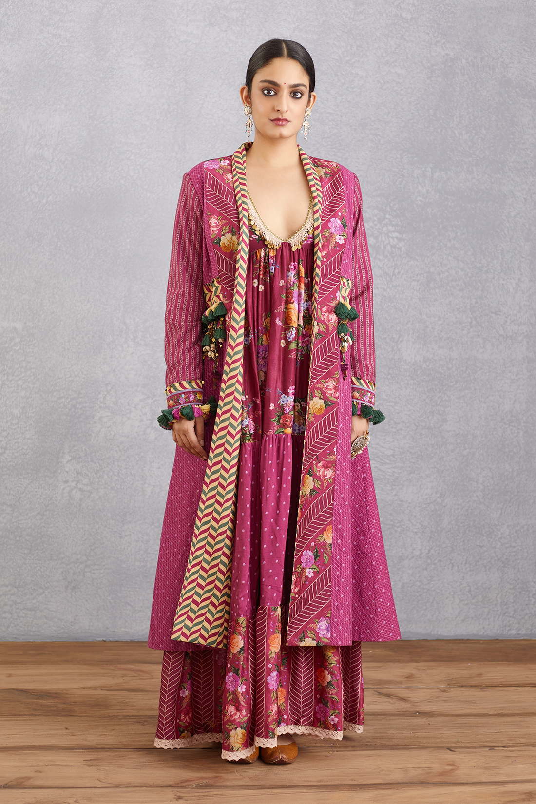 Manika Rabia Jacket Set