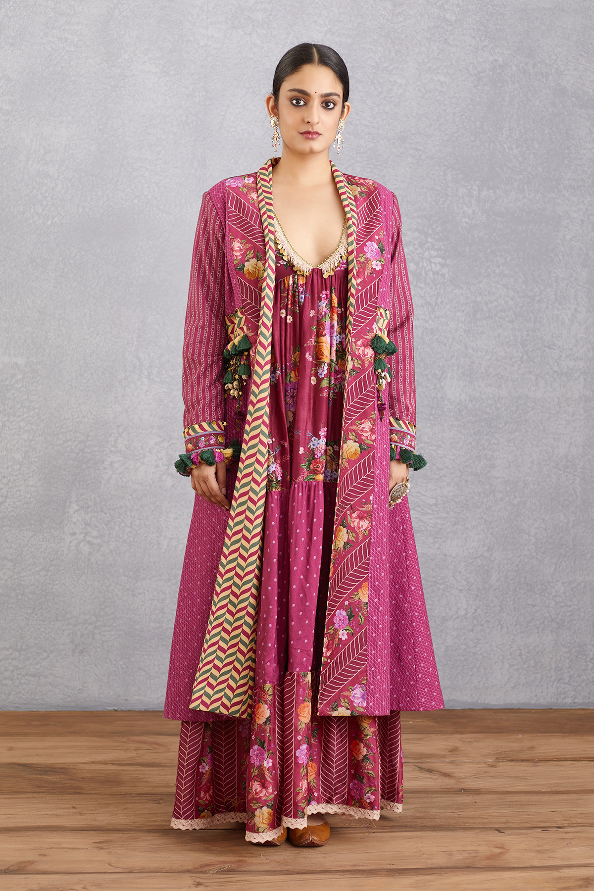 Manika Rabia Jacket Set