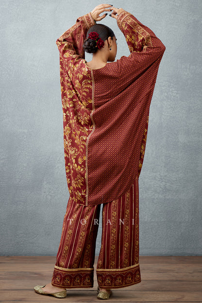 Gulnar Ziba Kaftan Set