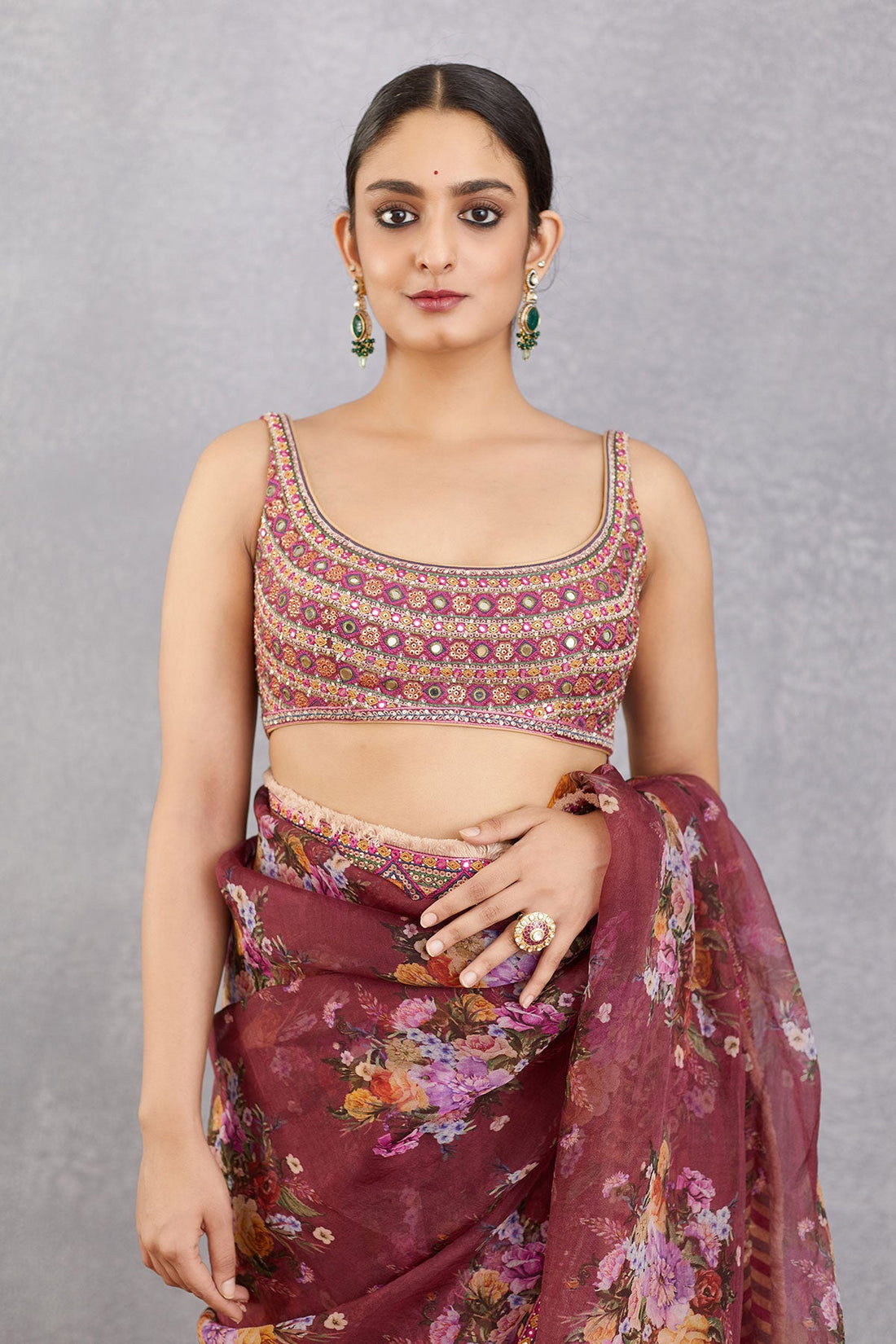 SALE - Manika Zubaida Blouse