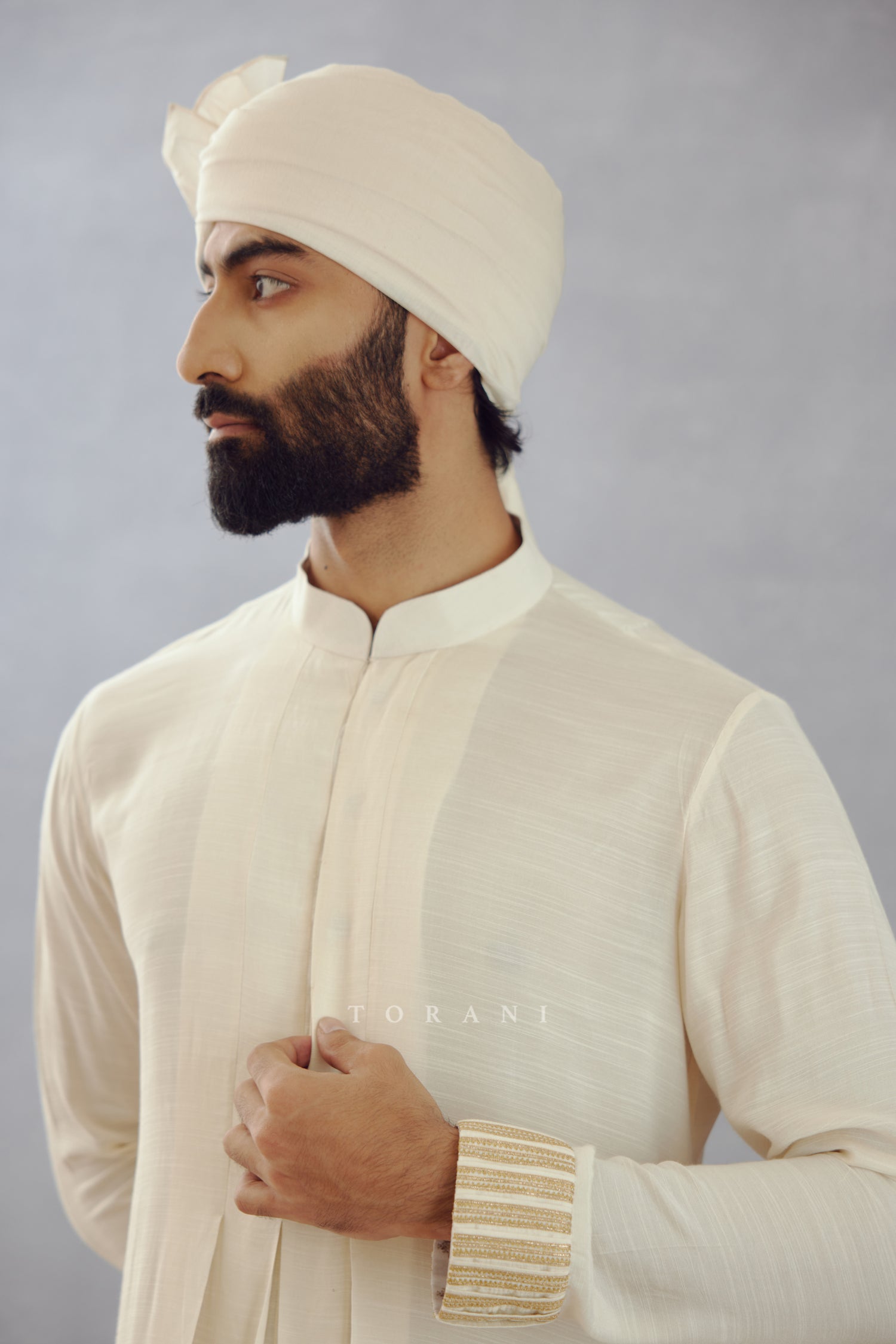 Mogra Gaurish Sherwani Set