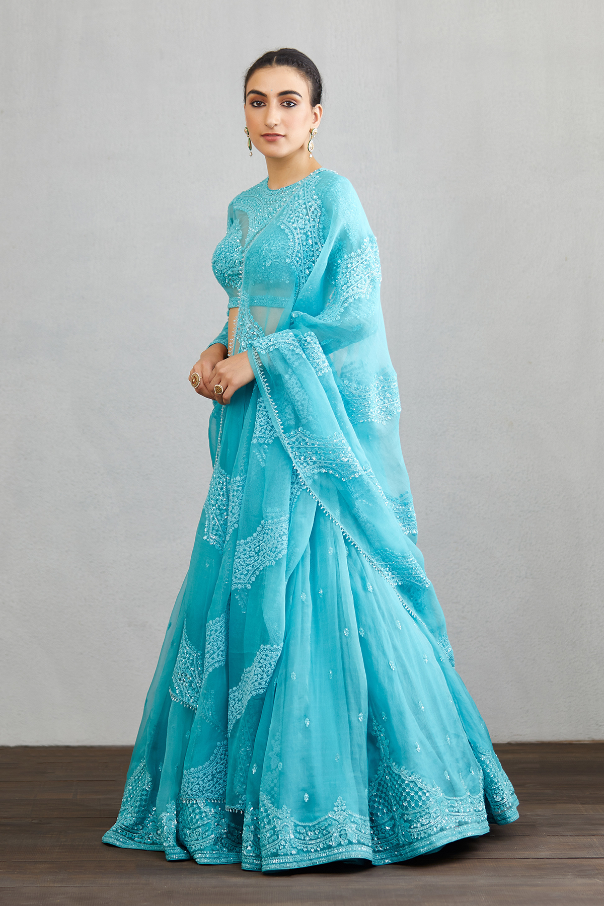 Firoza Eknoor Lehenga Set