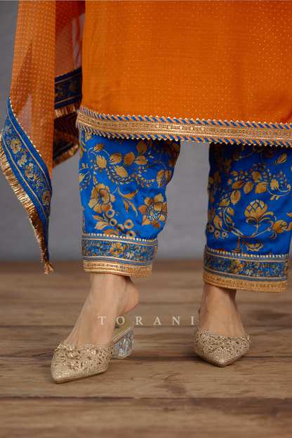 Rang Palaash Paakizah Kurta Set