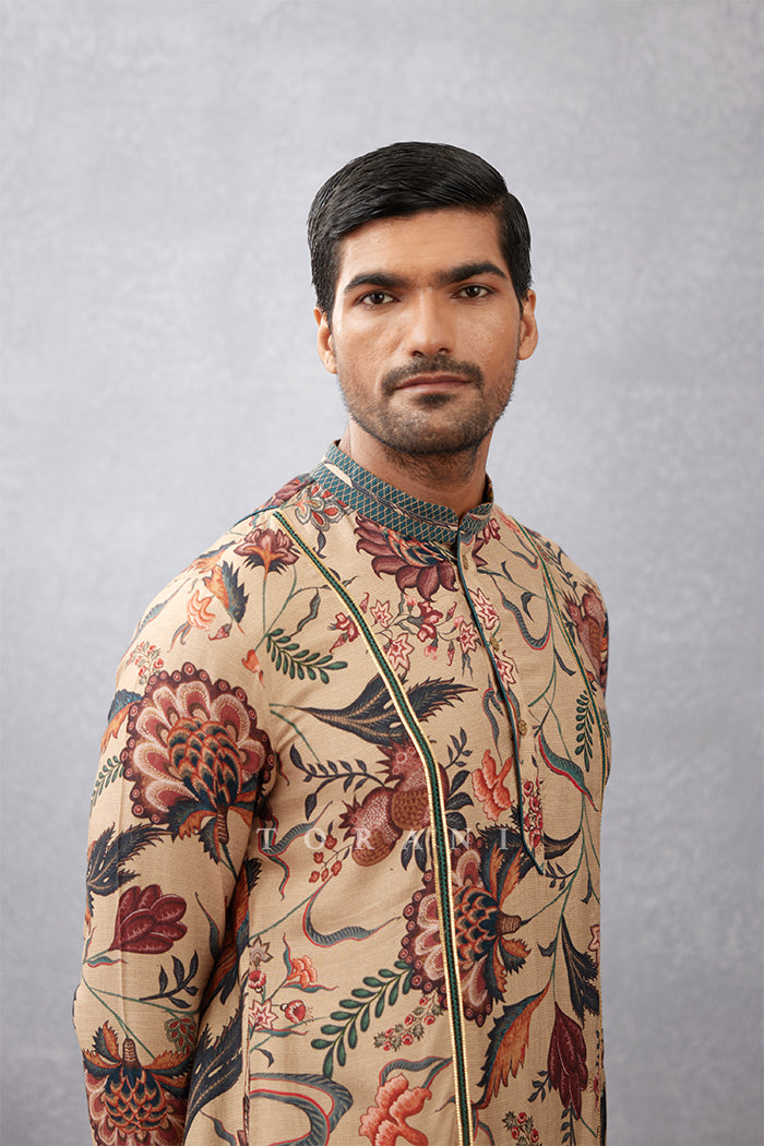 Chandan Zahir Kurta Set
